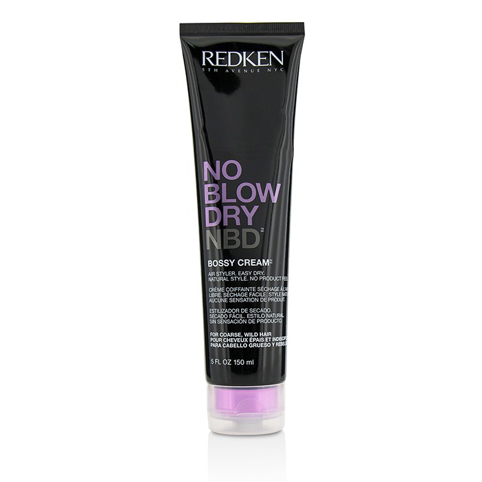 Redken No Blow Dry Bossy Cream (For Coarse, Wild Hair) 150ml/5ozProduct Thumbnail