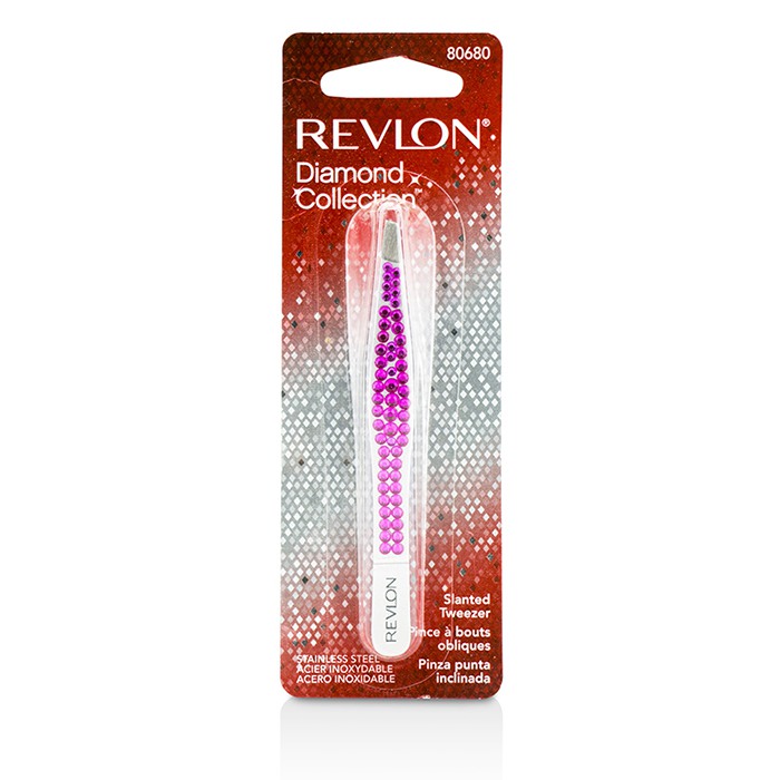 Revlon Slanted Tweezer (Diamond Collection) Picture ColorProduct Thumbnail