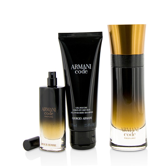 armani code body shampoo