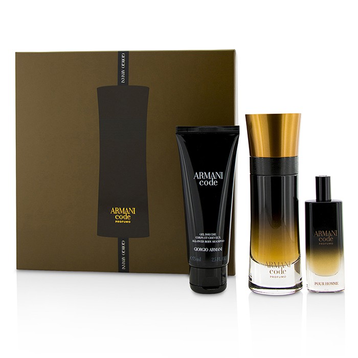 armani code body shampoo