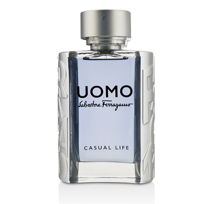 Salvatore Ferragamo Uomo Casual Life Eau De Toilette Spray 100ml/3.4ozProduct Thumbnail