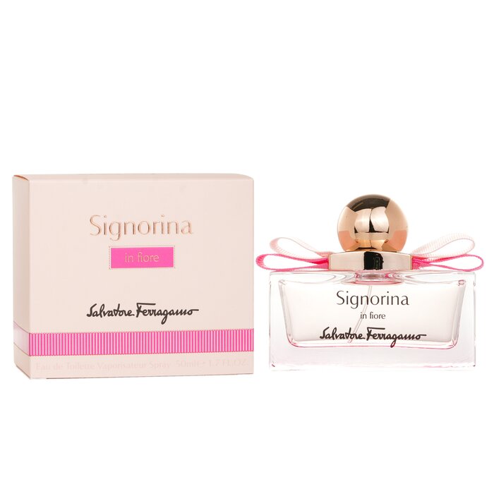 Salvatore Ferragamo Signorina In Fiore Eau De Toilette Spray 50ml/1.7ozProduct Thumbnail