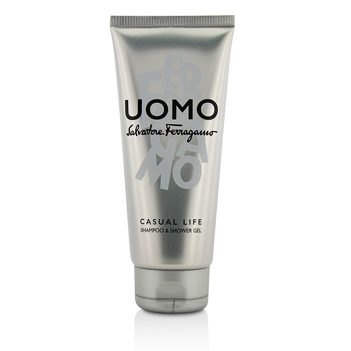 Salvatore Ferragamo 菲拉格慕  Uomo Casual Shampoo & Shower Gel 200ml/6.8ozProduct Thumbnail