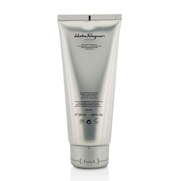 Salvatore Ferragamo 菲拉格慕  Uomo Casual Shampoo & Shower Gel 200ml/6.8ozProduct Thumbnail