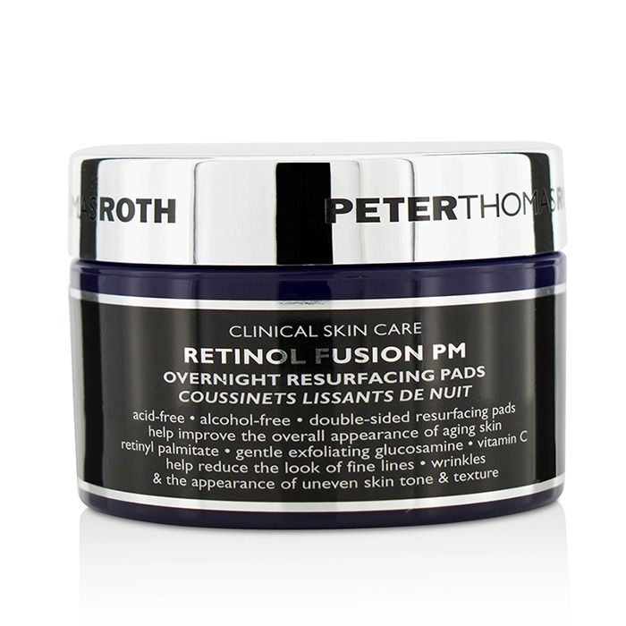 Peter Thomas Roth Retinol Fusion PM Overnight Resurfacing Pads 30padsProduct Thumbnail