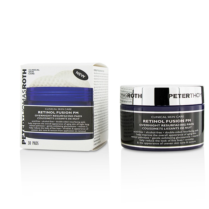 Peter Thomas Roth Retinol Fusion PM Overnight Resurfacing Pads 30padsProduct Thumbnail