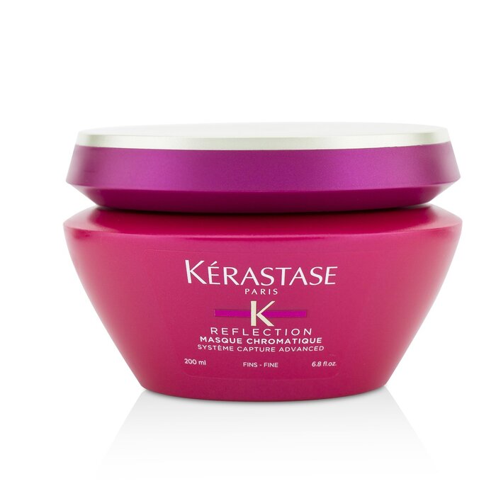 Kerastase Reflection Masque Chromatique Multi-Protecting Masque (Sensitized Colour-Treated or Highlighted Hair - Fine Hair)  200ml/6.8ozProduct Thumbnail