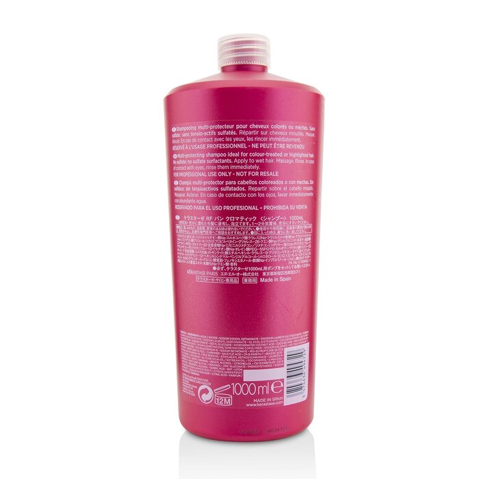 Kerastase Reflection Bain Chromatique Sulfate-Free Multi-Protecting Shampoo (Colour-Treated or Highlighted Hair) 1000ml/34ozProduct Thumbnail