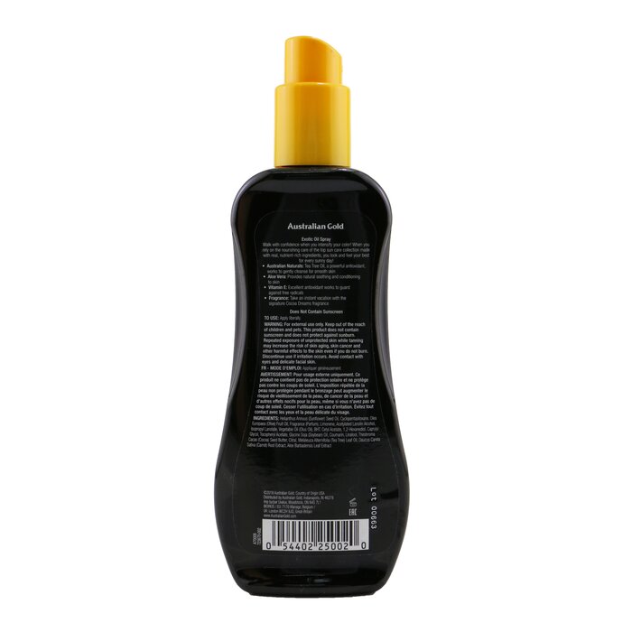 Australian Gold Dark Tanning Exotic Oil Spray 237ml/8ozProduct Thumbnail
