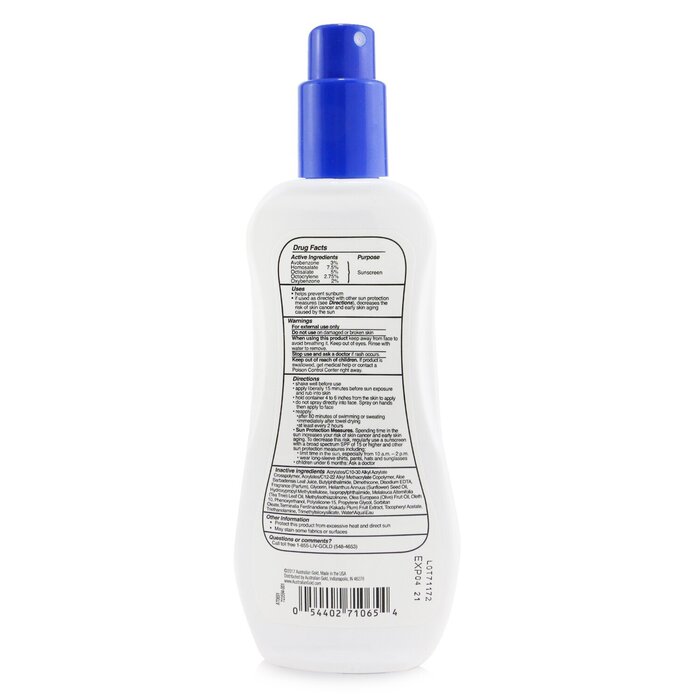 Australian Gold X-Treme Sport Spray Gel SPF 30 237ml/8ozProduct Thumbnail