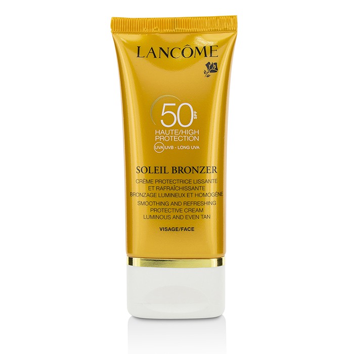 Lancome Soleil Bronzer Smoothing & Refreshing Protective Cream SPF 50 50ml/1.69ozProduct Thumbnail