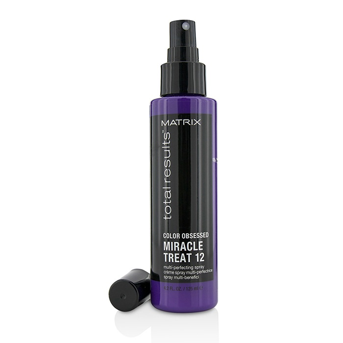 Matrix 美傑仕 TR 超出色煥彩霜 (亮色煥彩乳)Total Results Color Obsessed Miracle Treat 12 (Multi-Perfecting Spray) 125ml/4.2ozProduct Thumbnail