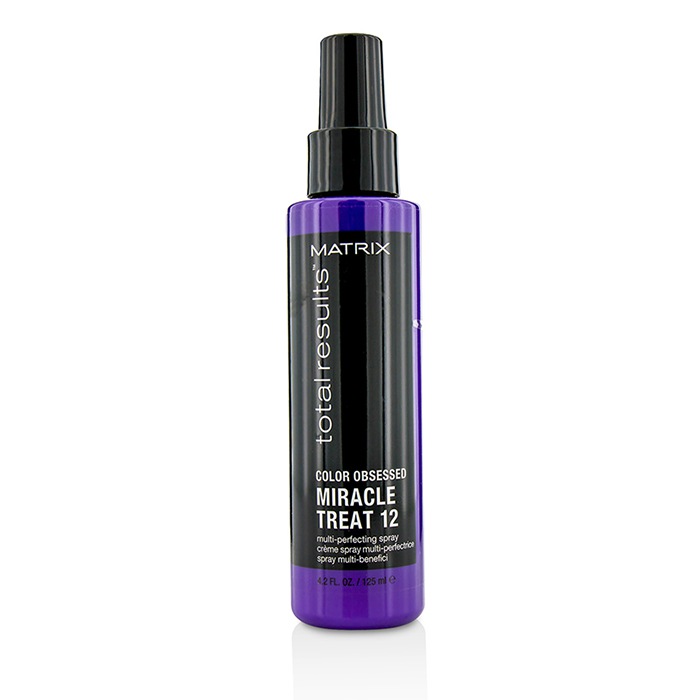 Matrix 美傑仕 TR 超出色煥彩霜 (亮色煥彩乳)Total Results Color Obsessed Miracle Treat 12 (Multi-Perfecting Spray) 125ml/4.2ozProduct Thumbnail