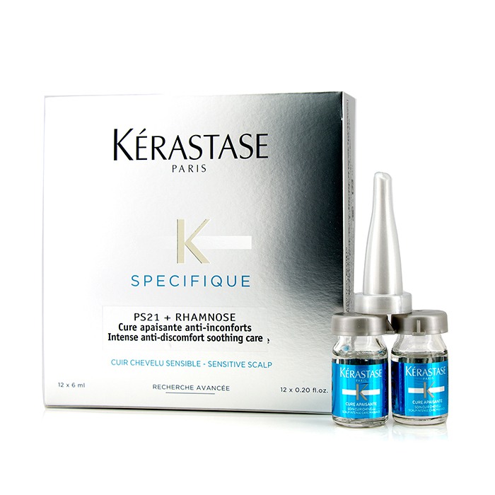 卡诗 Kerastase 强效舒润头皮护理（敏感头皮） Specifique Intense Anti-Discomfort Soothing Care (Sensitive Scalp) 12x6ml/0.2ozProduct Thumbnail