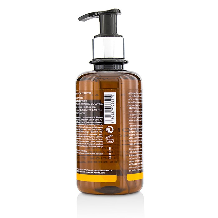 Apivita Loción Tonificante Con Miel y Naranja - Para Piel Normal O Seca 200ml/6.8ozProduct Thumbnail