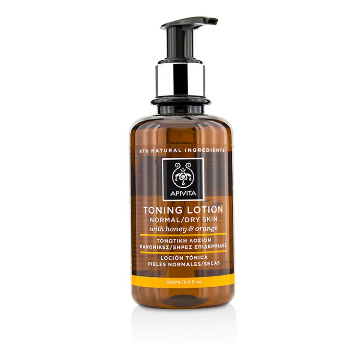 Apivita Loción Tonificante Con Miel y Naranja - Para Piel Normal O Seca 200ml/6.8ozProduct Thumbnail