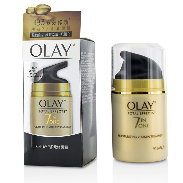 Olay Total Effects 7 in 1 Moisturizing Vitamin Treatment 50g/1.7ozProduct Thumbnail