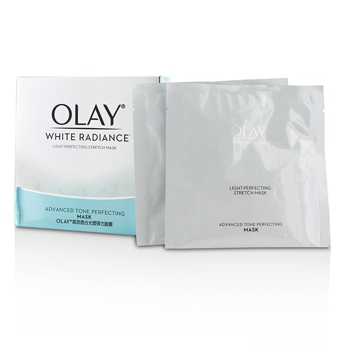 Olay White Radiance Light-Perfecting Stretch Mask (Advanced Tone Perfecting Mask) 5pcsProduct Thumbnail