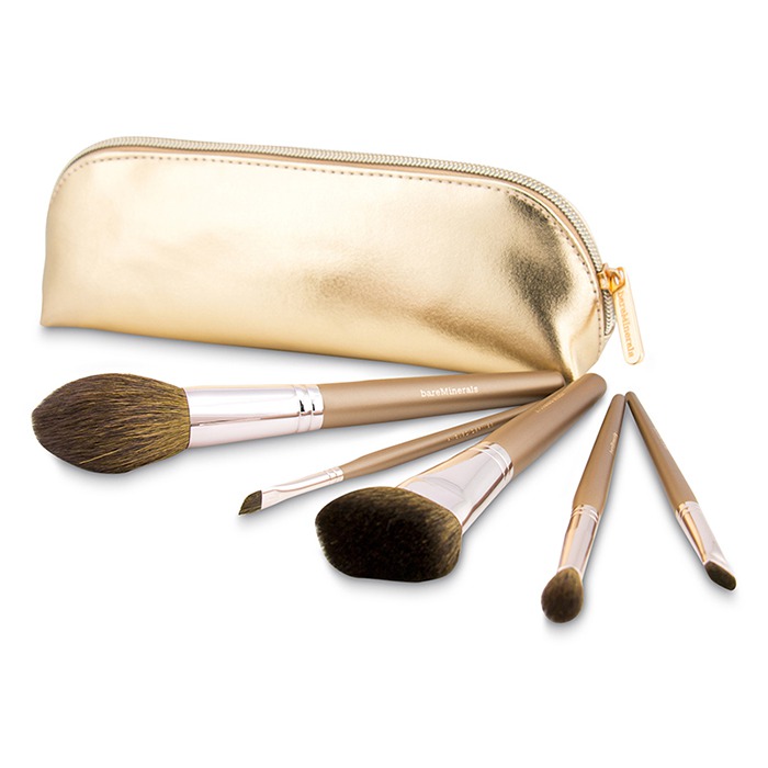 BareMinerals Plushest Touch 5 Piece Brush Collection Picture ColorProduct Thumbnail