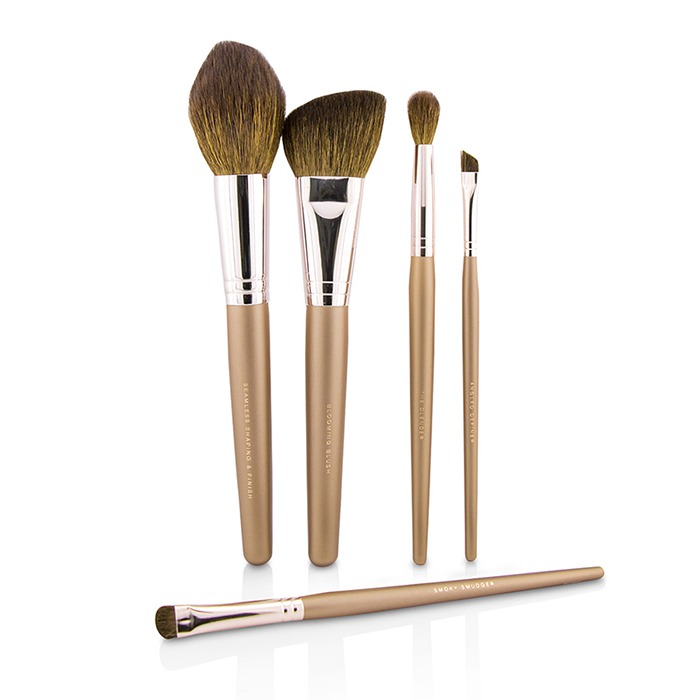 BareMinerals Plushest Touch 5 Piece Brush Collection Picture ColorProduct Thumbnail