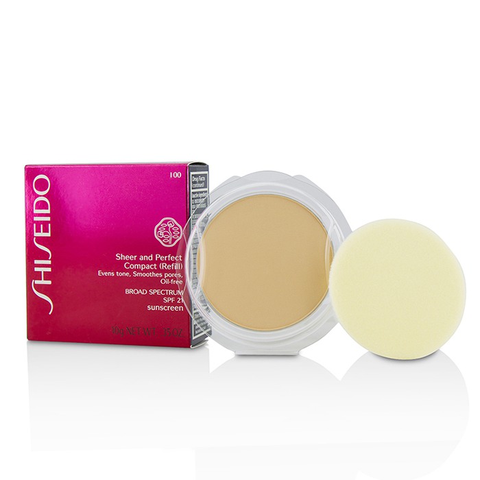 Shiseido Sheer & Perfect Compact Foundation SPF 21 (Refill) 10g/0.35ozProduct Thumbnail