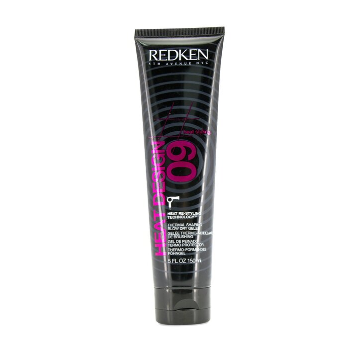 Redken Heat Styling Heat Design 09 Thermal Shaping Blow Dry Gelee 150ml/5ozProduct Thumbnail