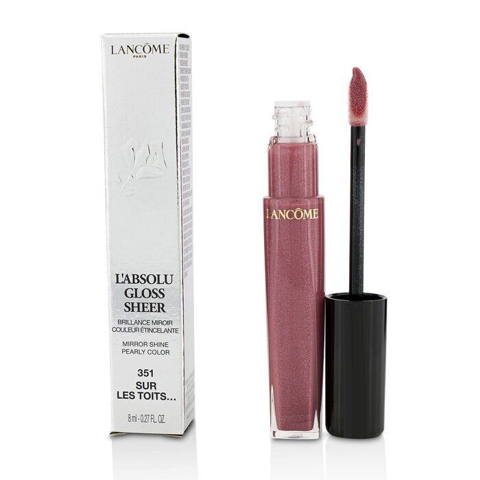 L'Absolu Gloss Sheer 317 Pourquoi Pas? Lip Color Free