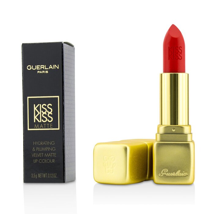 Guerlain KissKiss Matte Hydrating Matte Lip Colour 3.5g/0.12ozProduct Thumbnail