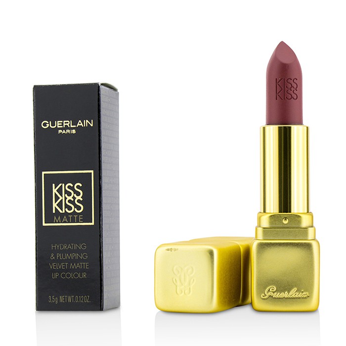 Guerlain KissKiss Matte Hydrating Matte Lip Colour 3.5g/0.12ozProduct Thumbnail