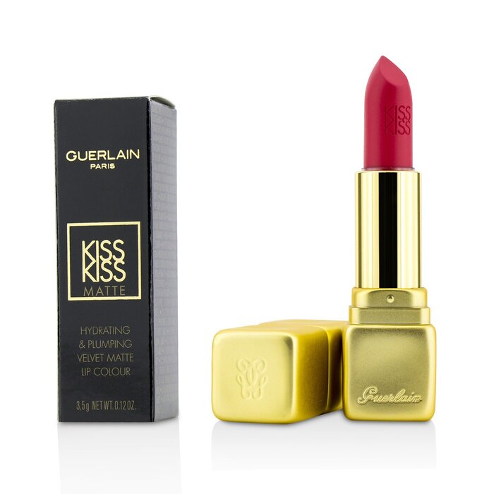 Guerlain KissKiss Matte Увлажняющая Матовая Губная Помада 3.5g/0.12ozProduct Thumbnail