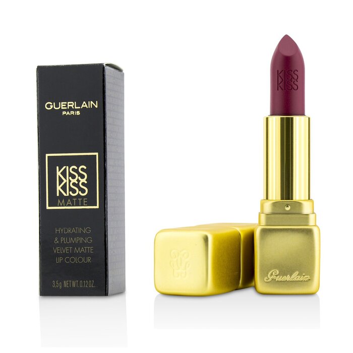 Guerlain KissKiss Matte Hydrating Matte Lip Colour 3.5g/0.12ozProduct Thumbnail
