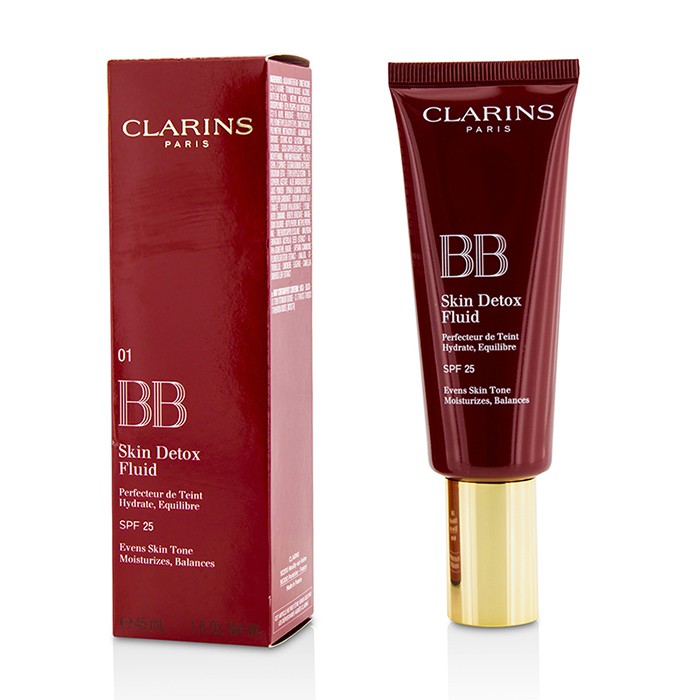 Clarins 克蘭詩 (嬌韻詩) BB霜 BB Skin Detox Fluid SPF 25 45ml/1.6ozProduct Thumbnail