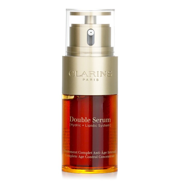 Clarins Double Serum (Hydric + Lipidic System) Complete Age Control Concentrate  30ml/1ozProduct Thumbnail