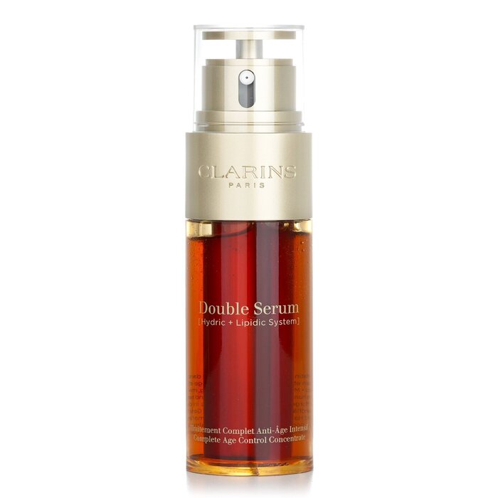 Clarins Double Serum (Hydric + Lipidic System) Complete Age Control Concentrate(Random Packaging) 50ml/1.6ozProduct Thumbnail