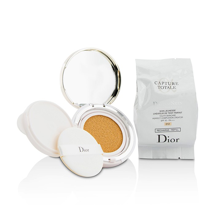 Christian Dior Capture Totale Dreamskin Perfect Skin Основа Кушон SPF 50 с Запасным Блоком 2x15g/0.5ozProduct Thumbnail