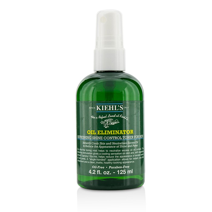 Kiehl's Men's Oil Eliminator Refreshing Shine Control Toner 125ml/4.2ozProduct Thumbnail