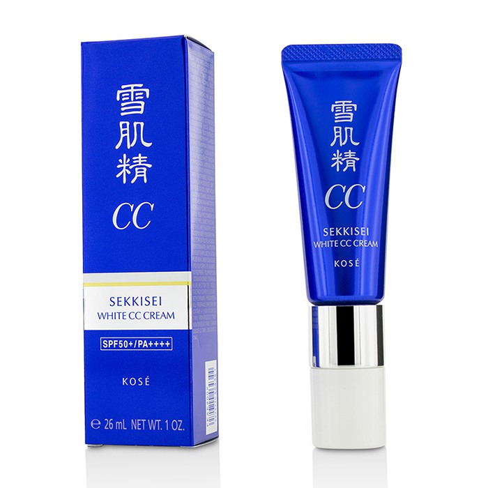 Kose 高絲  雪肌精透亮煥白CC霜 SPF50+ PA++++ 26ml/1ozProduct Thumbnail