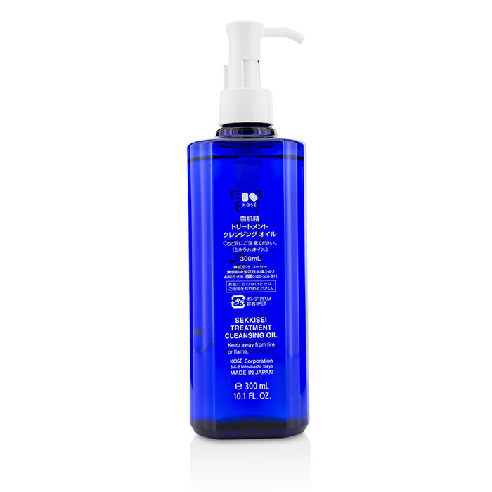 Kose Sekkisei Treatment Cleansing Oil 300ml/10.1ozProduct Thumbnail
