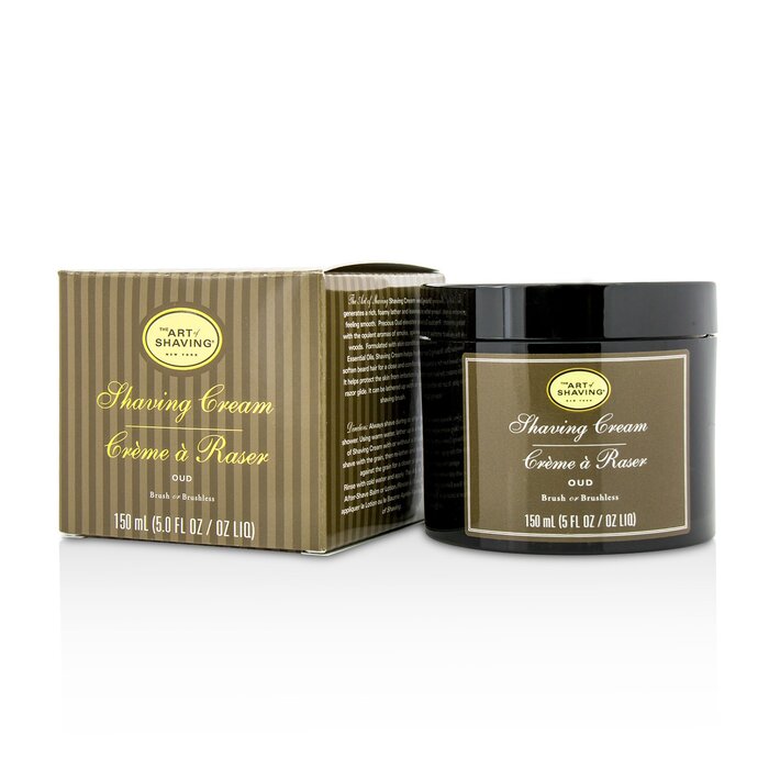 The Art Of Shaving Shaving Cream - Oud 150ml/5ozProduct Thumbnail