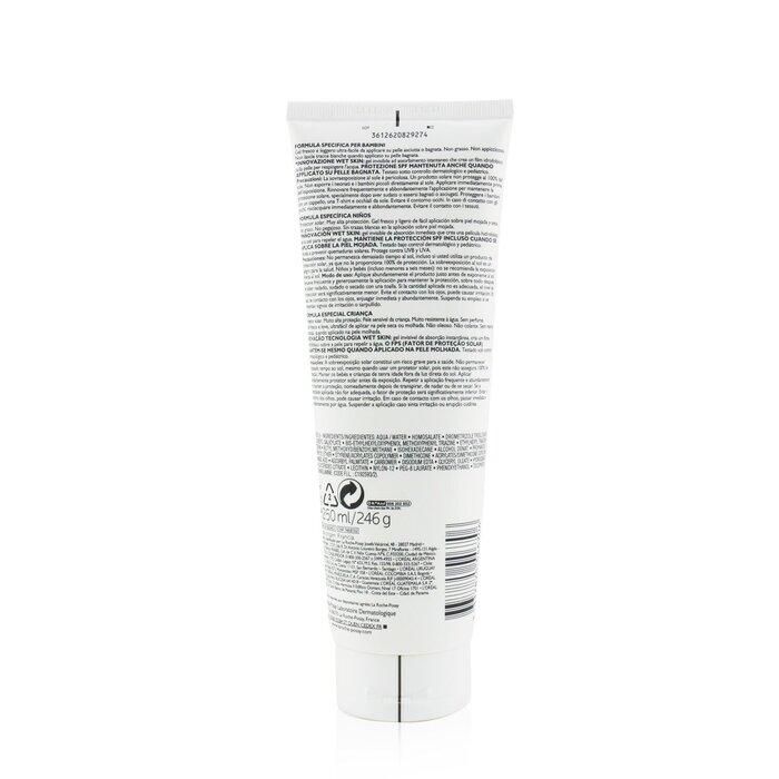 La Roche Posay Anthelios Dermo-Pediatrics Wet Skin Gel Lotion SPF 50+ For Children 250ml/8.33ozProduct Thumbnail