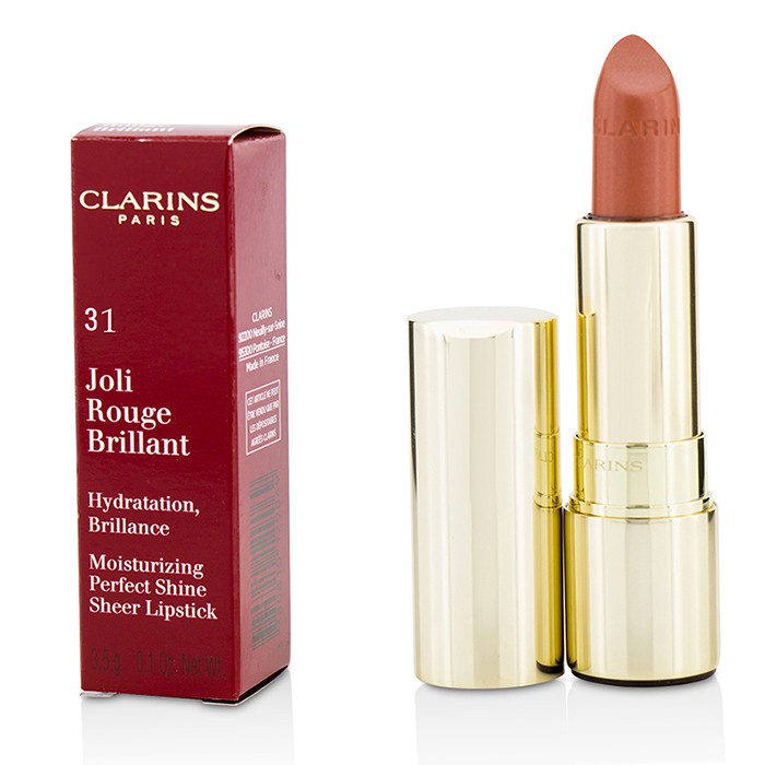 Clarins Joli Rouge Brillant (Moisturizing Perfect Shine Sheer Lipstick) 3.5g/0.1ozProduct Thumbnail