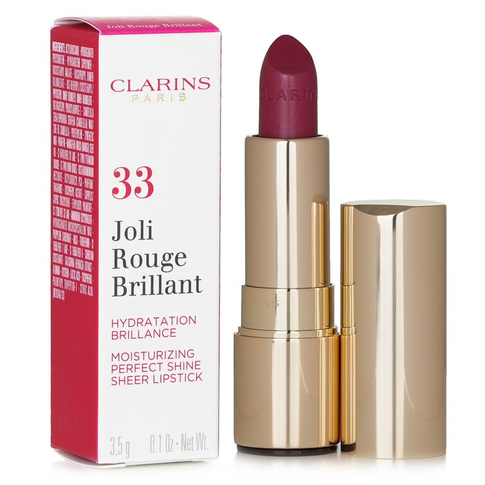 Clarins Joli Rouge Brillant (Moisturizing Perfect Shine Sheer Lipstick) 3.5g/0.1ozProduct Thumbnail