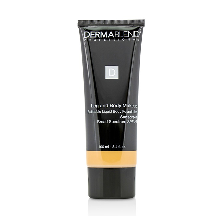 Dermablend Maquillaje Corporal Líquido Edificable de Piernas y Cuerpo Protector Espectro Amplio SPF 25 100ml/3.4ozProduct Thumbnail