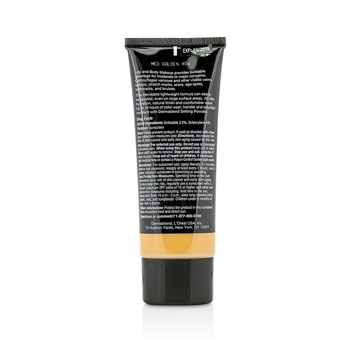 Dermablend Maquillaje Corporal Líquido Edificable de Piernas y Cuerpo Protector Espectro Amplio SPF 25 100ml/3.4ozProduct Thumbnail