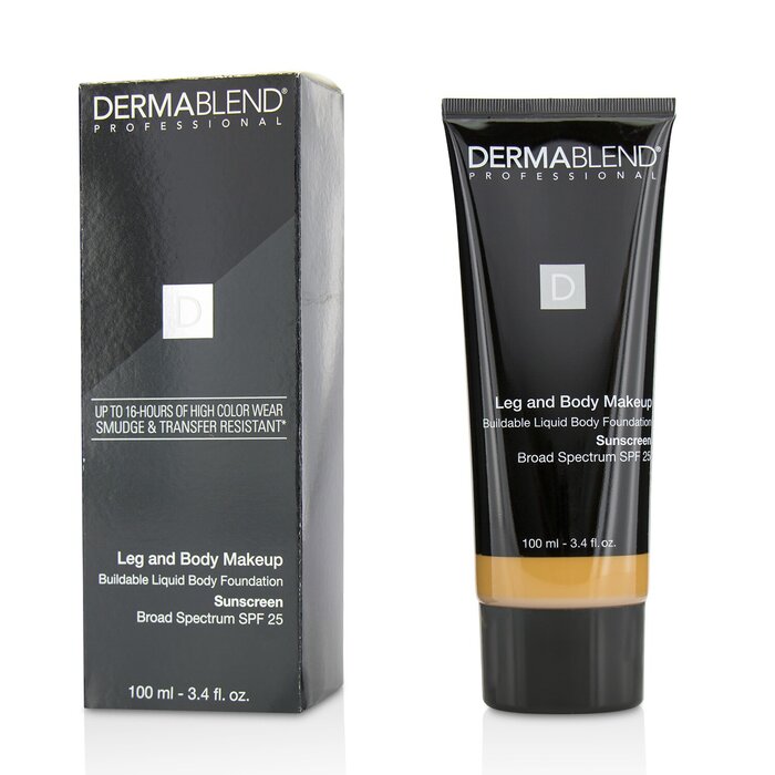 Dermablend Leg and Body Make Up Buildable Liquid Body Foundation Sunscreen Broad Spectrum SPF 25 100ml/3.4ozProduct Thumbnail
