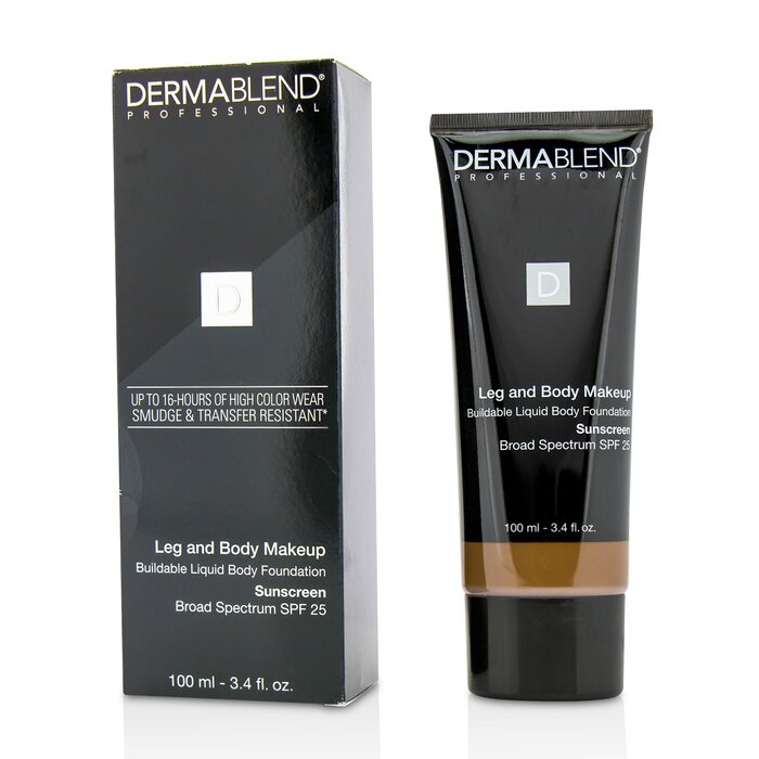 Dermablend Leg and Body Make Up Base Corporal Líquida Edificable Protectora Solar de Amplio Espectro SPF 25 100ml/3.4ozProduct Thumbnail