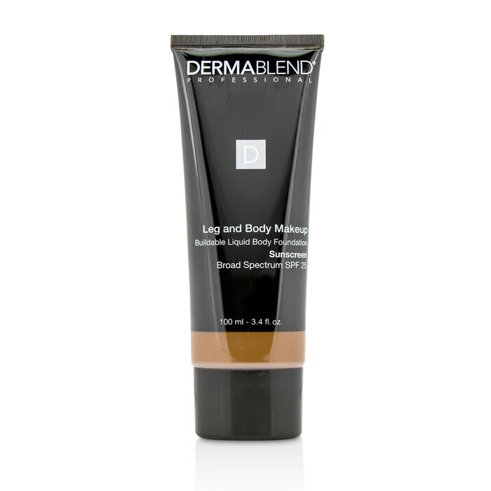 Dermablend Leg and Body Make Up Base Corporal Líquida Edificable Protectora Solar de Amplio Espectro SPF 25 100ml/3.4ozProduct Thumbnail