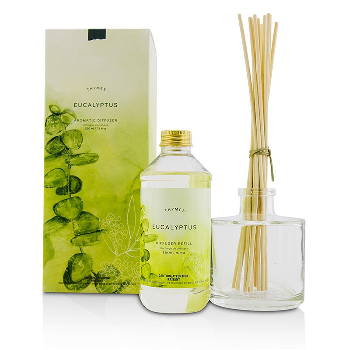 Thymes Aromatisk duftpinner - Eucalyptus 230ml/7.75ozProduct Thumbnail