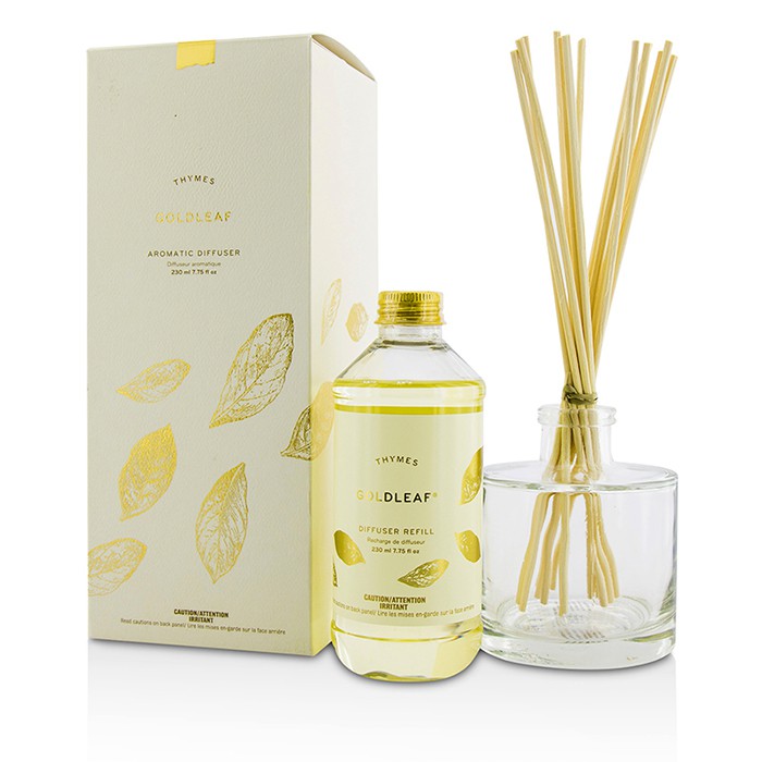 Thymes Aromaattinen Huonetuoksu - Goldleaf 230ml/7.75ozProduct Thumbnail
