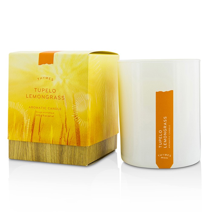 Thymes Aromatic Candle - Tupelo Lemongrass 9ozProduct Thumbnail